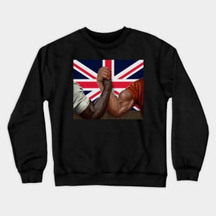 Arnold Preadator Handshake UK Flag Crewneck Sweatshirt